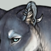 [Jaglion] Silver Fang Earrings 